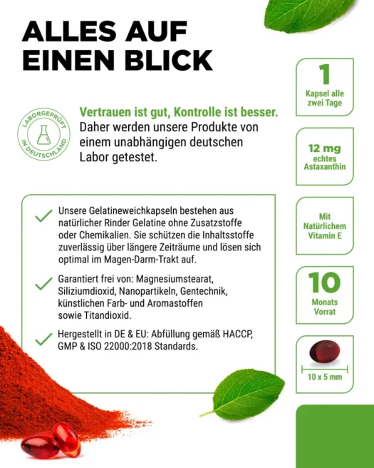 Vit4ever <br>Astaxanthin - different amounts - Image 5