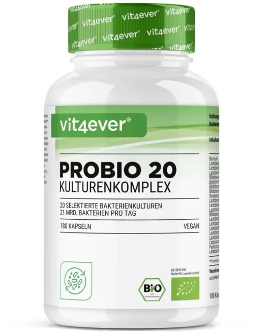 Vit4ever <br>Complesso Bio Probio 20 - 180 capsule