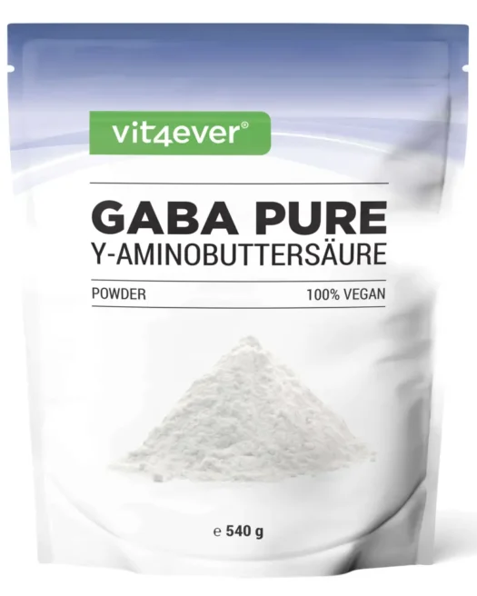 Vit4ever <br>GABA gamma-aminobutyric acid - 540 g