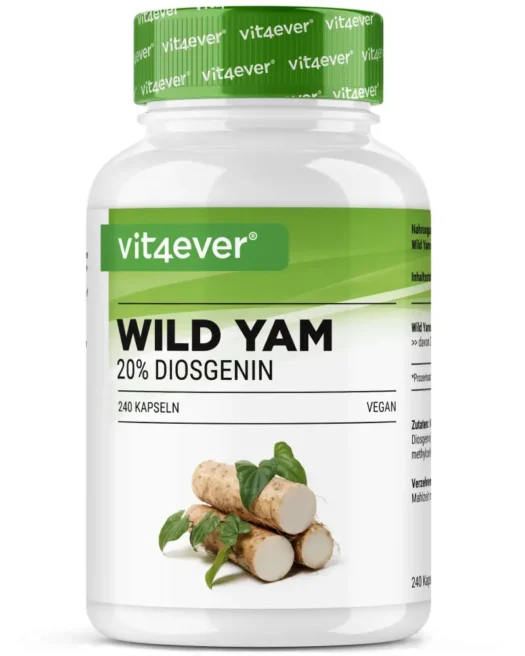 Vit4ever <br>Wilde Yam - verschillende hoeveelheden