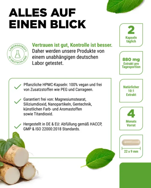 Vit4ever <br>Wilde Yam - verschillende hoeveelheden - Afbeelding 5