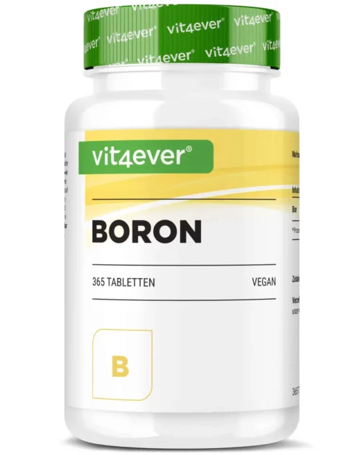 Vit4ever <br>Boro - 365 comprimidos
