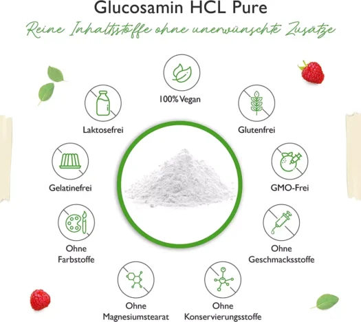 Vit4ever <br>Glucosamine HCL - 1000 g - Image 3
