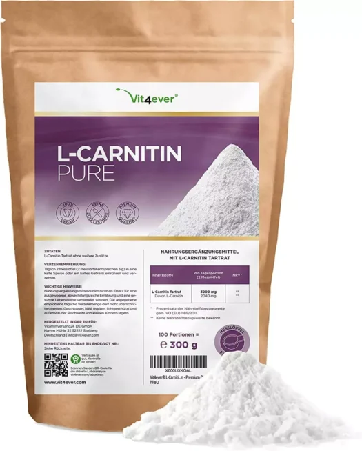 Vit4ever <br>L-Carnitina - 300 g