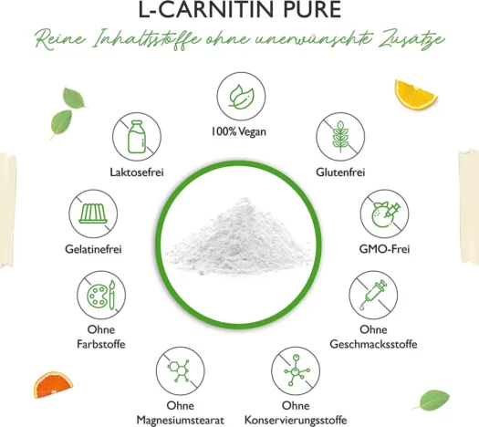 Vit4ever <br>L-Carnitina - 300 g - Image 3