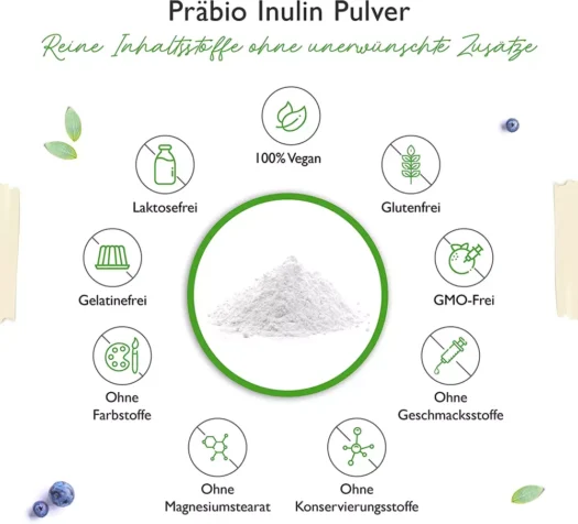 Vit4ever <br>Prebio Inulina - 1100 g - Image 4