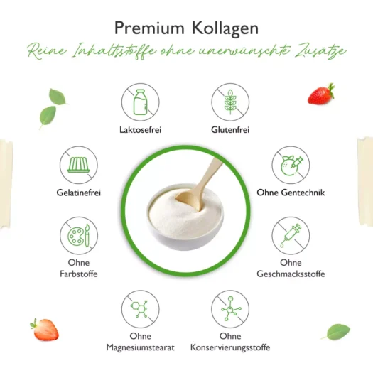 Vit4ever <br>Kollagen - 500 g – Bild 5