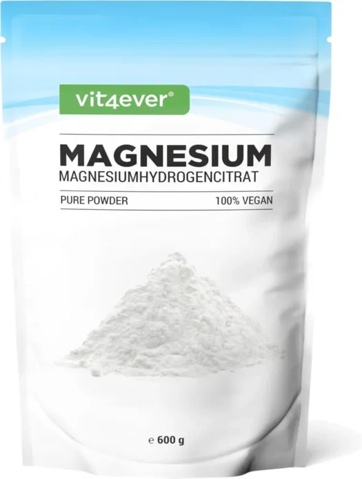 Vit4ever <br>Citrato ácido de magnesio - 600 g