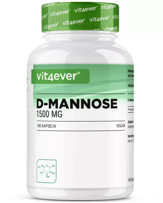Vit4ever <br>D-Mannose - 180 gélules