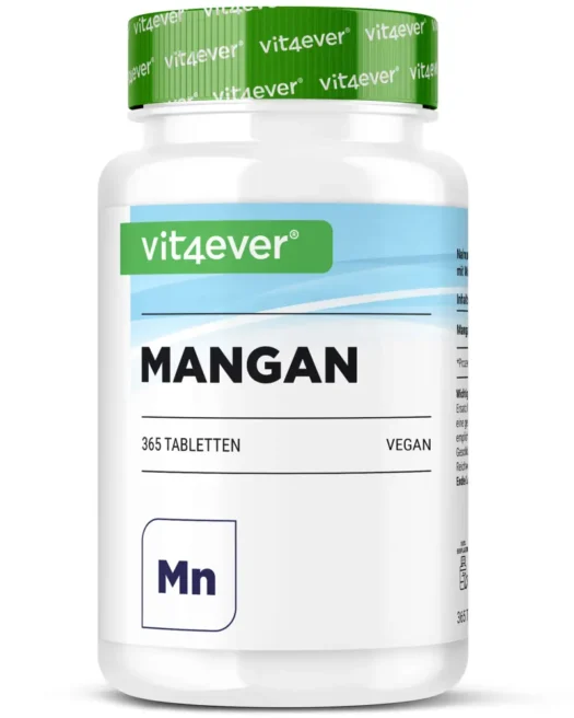 Vit4ever <br>Manganese - 365 tablets