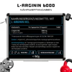 GEN L-Arginin HCL – 380 Kapseln