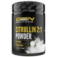 GEN L-Citrullina DL-Malato – 500 g – fronte
