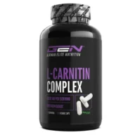 GEN L-Carnitine Triple Complex – 120 capsules – front