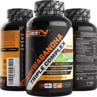 GEN <br>Ashwagandha Triple Komplex - 120 Kapseln
