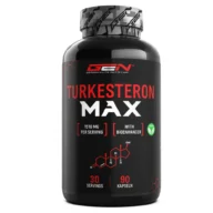 GEN Turkesteron Max – 90 kapsułek – przód