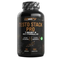 GEN Testo Stack Pro – 180 kapsułek – przód