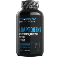 GEN Adaptogene Antistress & Cortisol Control – 120 capsules – Vorderseite