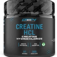 GEN Creatina HCL – 365 cápsulas – frontal