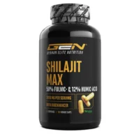 GEN Shilajit Max – 180 kapsułek – przód