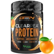 GEN ClearPea® – Proteína Vegana Transparente – 454 g – diferentes sabores – frontal