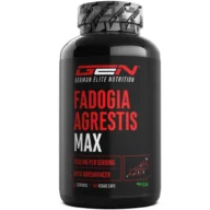 GEN Fadogia Agrestis – 180 cápsulas – frontal