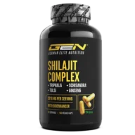 GEN Shilajit Complex – 180 kapsułek – przód
