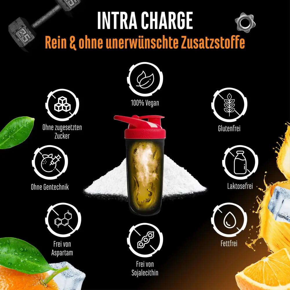 GEN Intra Charge – 1200 g – – Reinheit & Eigenschaften
