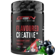 GEN Creatina con sabor – 550 g – diferentes sabores – frontal