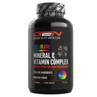 gen <br>todo en uno: complejo de minerales y vitaminas - 240 comprimidos