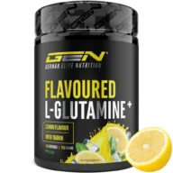 gen <br>flavoured l-glutamine – 750 g – various flavours