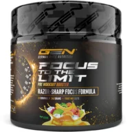 gen <br>focus to the limit – 240 g – various flavours