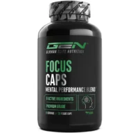 GEN Focus Caps Mental Performance Blend – 120 capsule – fronte