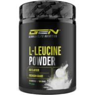 gen <br>l-leucina em pó - 500 g