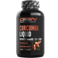 GEN Curcuma Liquid NovaSol® – 120 capsule – fronte