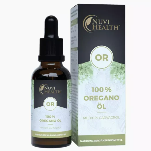 Nuvi Health <br>Aceite de orégano - 20 ml