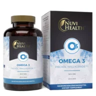 Nuvi Health <br>Omega 3 - 240 cápsulas