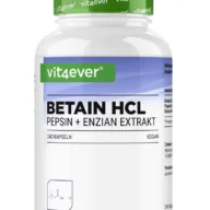 Vit4ever Betaina HCL – 240 kapsułek – przód