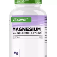 Vit4ever Bisglycinate de magnésium – 240 gélules – face avant