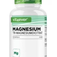 Vit4ever <br>Tri-Magnesiumdicitrat - 365 Kapseln