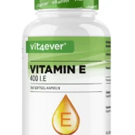 Vit4ever <br>Vitamin E 400 I.E. - 365 Kapseln