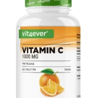 Vit4ever <br>Vitamin C 1000 mg - 365 Tabletten