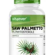 Vit4ever Zegepalm-extract – 180 capsules – voorkant
