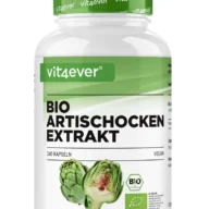 Vit4ever Bio Artischocken Extrakt – 240 Kapseln – Vorderseite