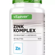 Vit4ever Complesso di zinco 25 mg – 400 compresse – fronte