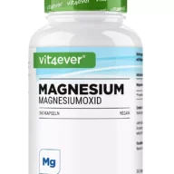 Vit4ever Óxido de magnesio – 365 cápsulas – frontal
