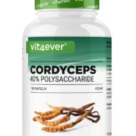 Vit4ever <br>Cordyceps Intenso Extrakt - 180 Kapseln
