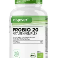 Vit4ever Bio Probio 20 Komplex – 180 Kapseln – Vorderseite