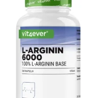Vit4ever <br>L-Arginin Intenso - 365 Kapseln