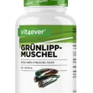 Vit4ever Green-lipped mussel – 365 capsules – front