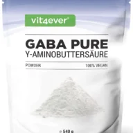 Vit4ever GABA Gamma-Aminobuttersäure – 540 g – Vorderseite